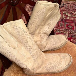 Old Gringo Tan Leather Boots